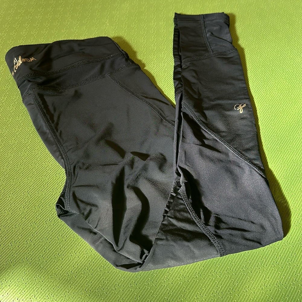 Sam Edelman mesh panel leggings - gym, running, exercise